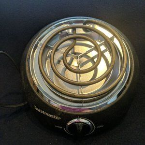 Toastmaster Single Burner